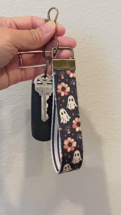 Handmade Keychain with Elegant Bronze Metal – Durable & Lightweight